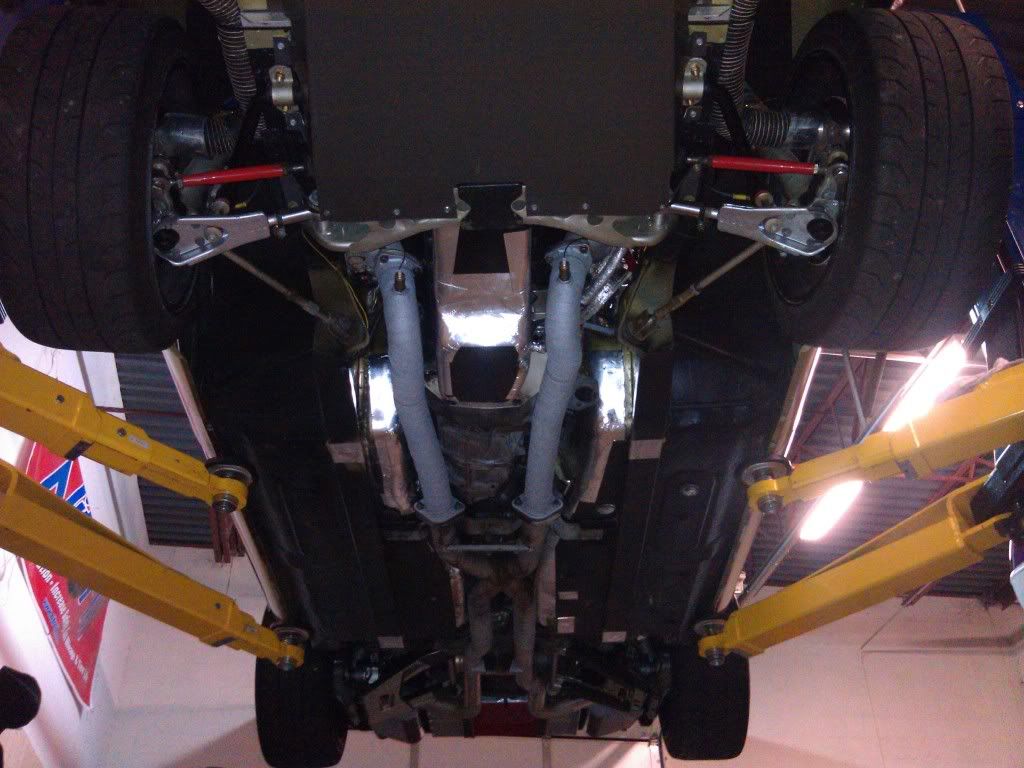 Oil pressure, temperature, starvation for road race duty Gen I & II